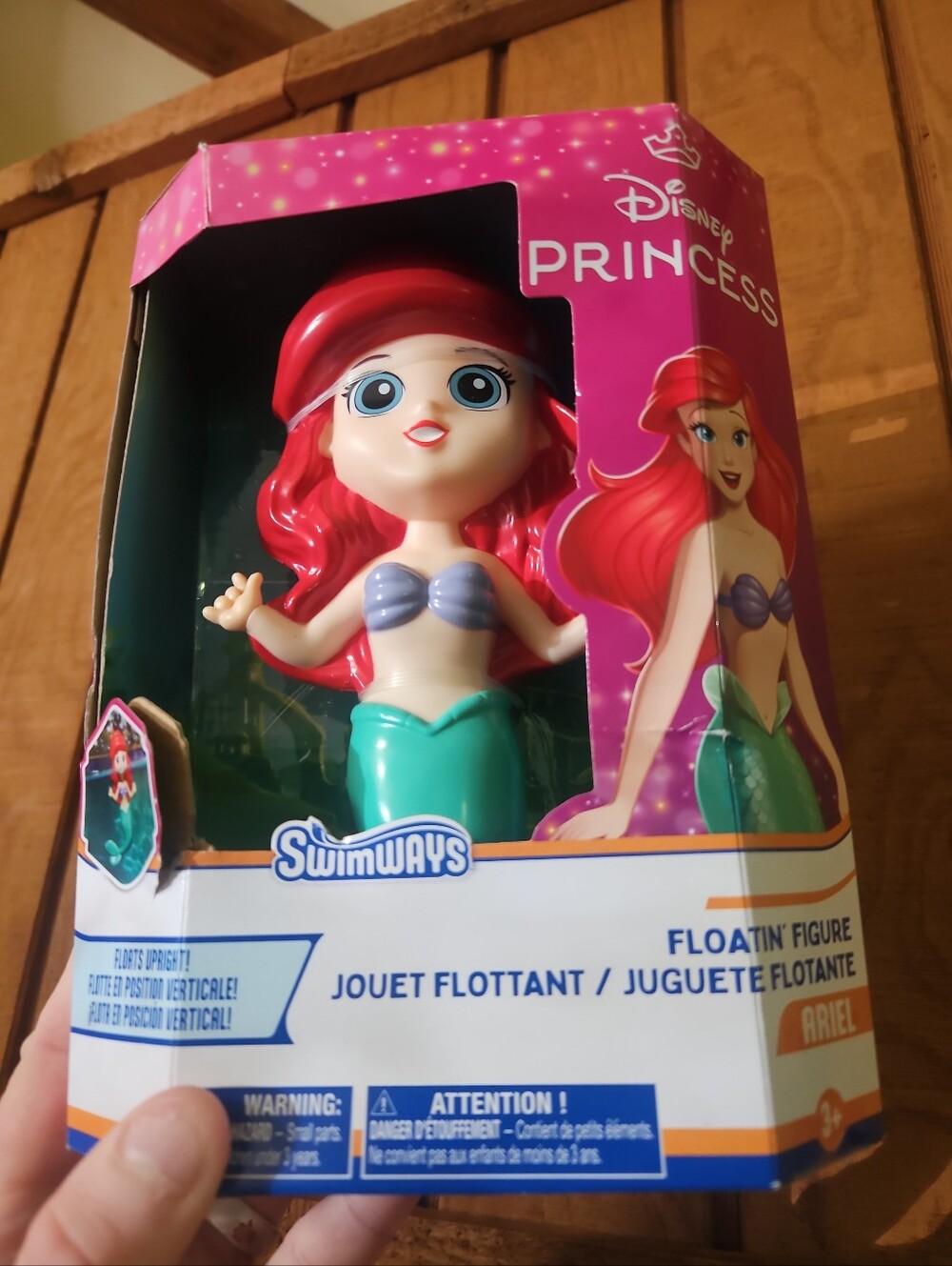 Disney Little Mermaid Princess Ariel Floatin’ Figure SwimWays New